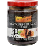 Lee Kum Kee Black Pepper Sauce, 8.1-Ounce Jars (Pack of 4)