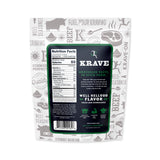 Krave, Meat Sticks Minis, Chimichurri flavor - (0.5 Ounce Sticks, Pack of 12) - 100% Grass Fed Beef, 45 Calories Per Stick, Good Source of Protein