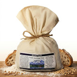 Bounty Foods Montana Sourdough Starter Set - 16 oz Artisan Bread Kit in Western-Style Burlap Bag - Wild Yeast Culture for Rustic Flavor