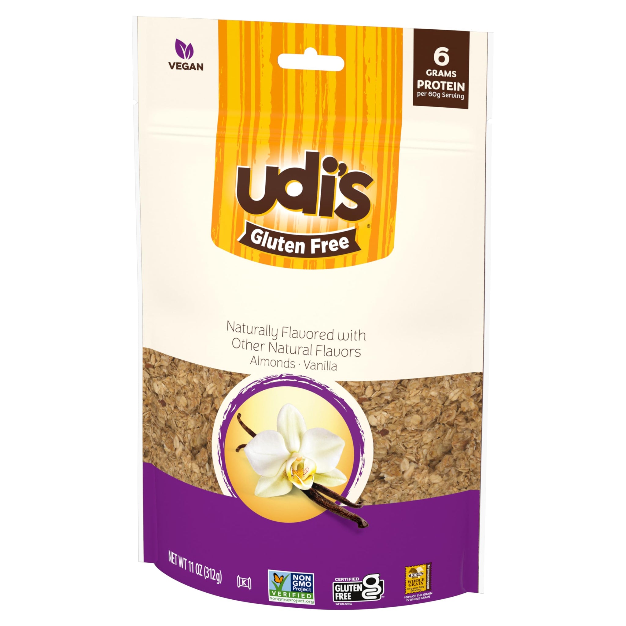 Udi's Gluten Free Vanilla Granola, 11 oz.