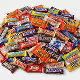 Candyman 12-Pound Bulk Chocolate Candy, Individually Wrapped Variety Pack