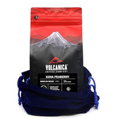 Kona Peaberry Coffee, 100% Pure, Gran Reserve, Whole Bean, Fresh Roasted, 16-ounce