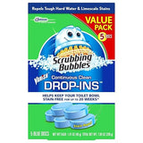 Scrubbing Bubbles 5-Pk Toilet Cleaner Drop Ins (Case/6)