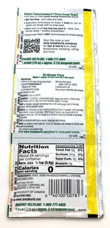Fleischmann's Yeast Pizza, 0.25-Ounce Pouches 3 Count(Pack of 5)