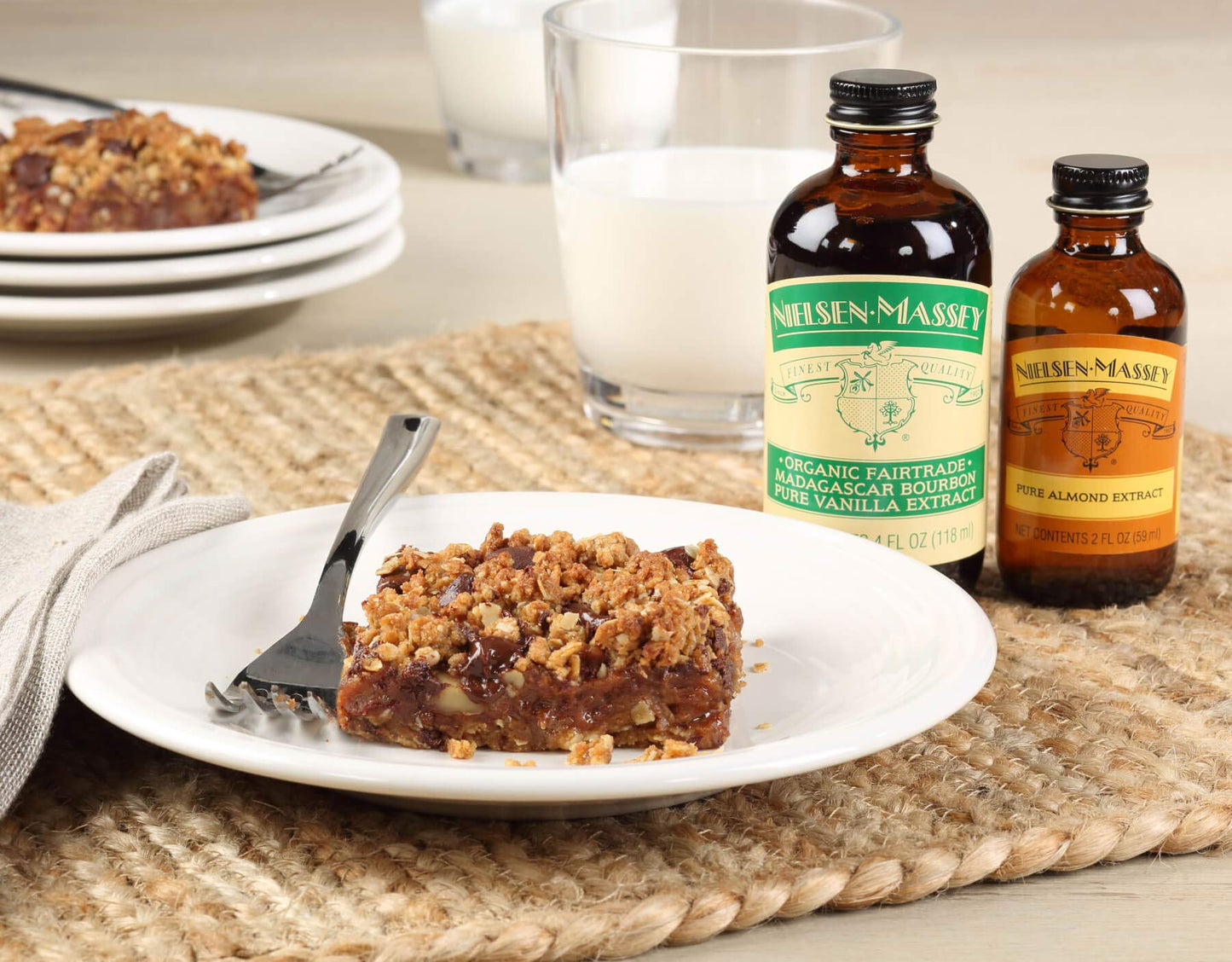 Nielsen Massey Organic Madagascar Vanilla Extract, 4 FZ