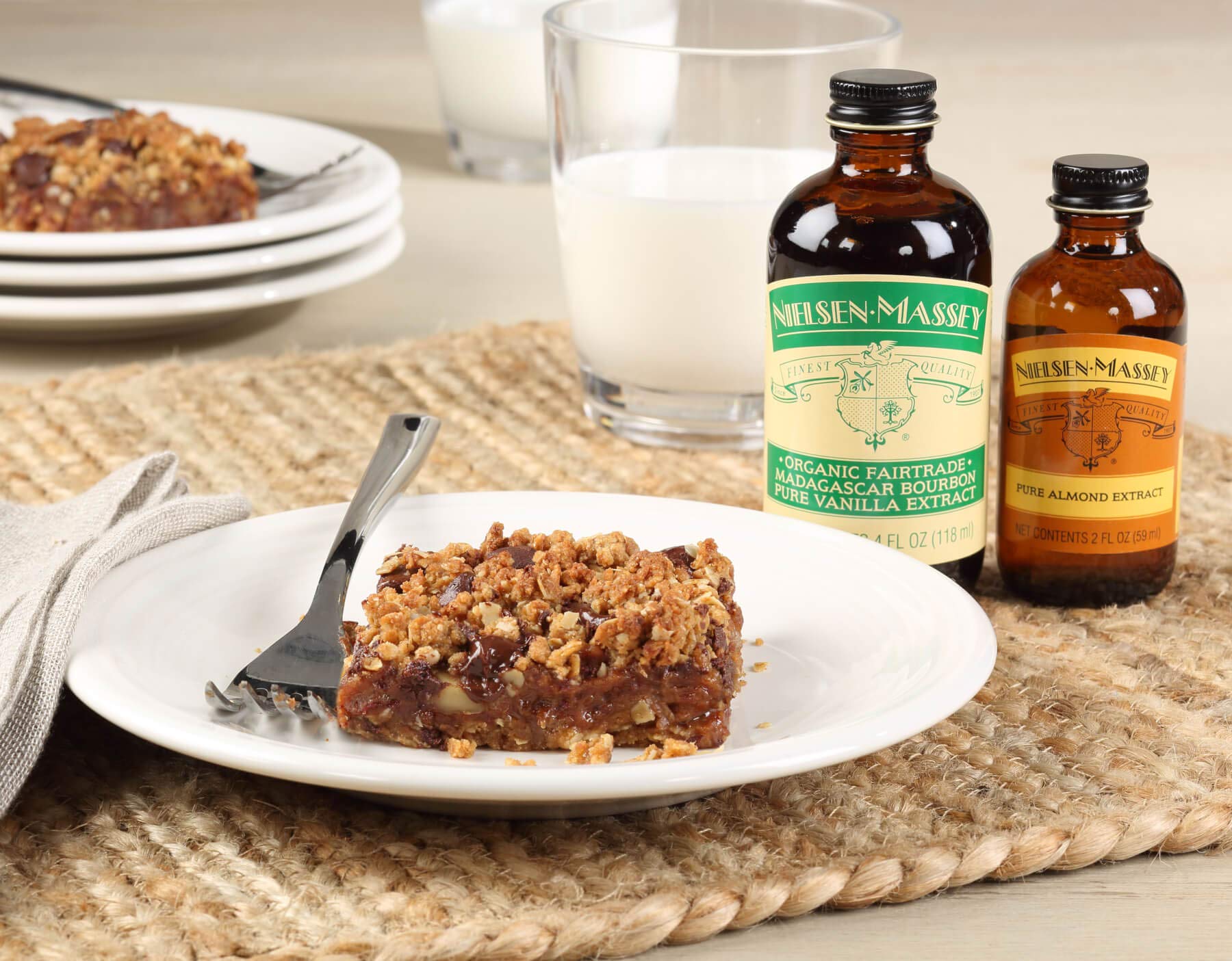 Nielsen Massey Organic Madagascar Vanilla Extract, 4 FZ
