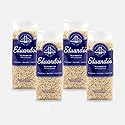 Eduardo's Pasta Co. Alfabeto Pasta, Bronze-Drawn Pastina Alphabet Noodles, Kids Soup Pasta, Ambient Temperature Slow Dried Artisan Egg Pasta San