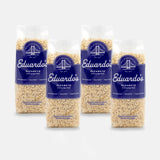 Eduardo's Pasta Co. Alfabeto Pasta, Bronze-Drawn Pastina Alphabet Noodles, Kids Soup Pasta, Ambient Temperature Slow Dried Artisan Egg Pasta San