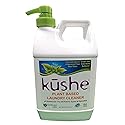 K?SHE Plant-Based Liquid Laundry Cleaner, Delicates, Anti-Static, Softener, Sensitive Skin | 64 Fl Oz