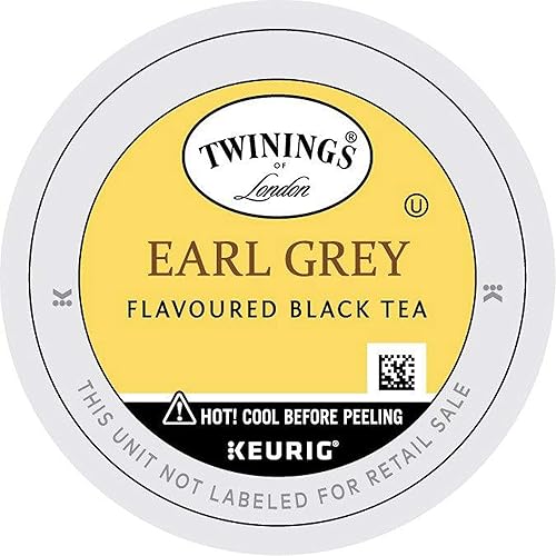 Twinings Earl Grey Tea K-Cups, 24 Count