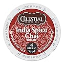 Celestial Seasonings India Spice Chai, K-Cup Portion Pack for Keurig K-Cup Brewers, 24-Count