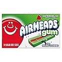 Airheads Chewing Gum, Sugar Free Gum with Micro-Candies, Watermelon Flavor Artificially Flavored, 14 Sticks (12-Pack)