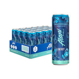 Alani Nu BREEZEBERRY, Sugar Free, Low Calorie Energy Drinks, 200mg Caffeine, Biotin, B Vitamins, Zero Sugar, 10 Calories, 12 Fl Oz Cans, 24 Pack