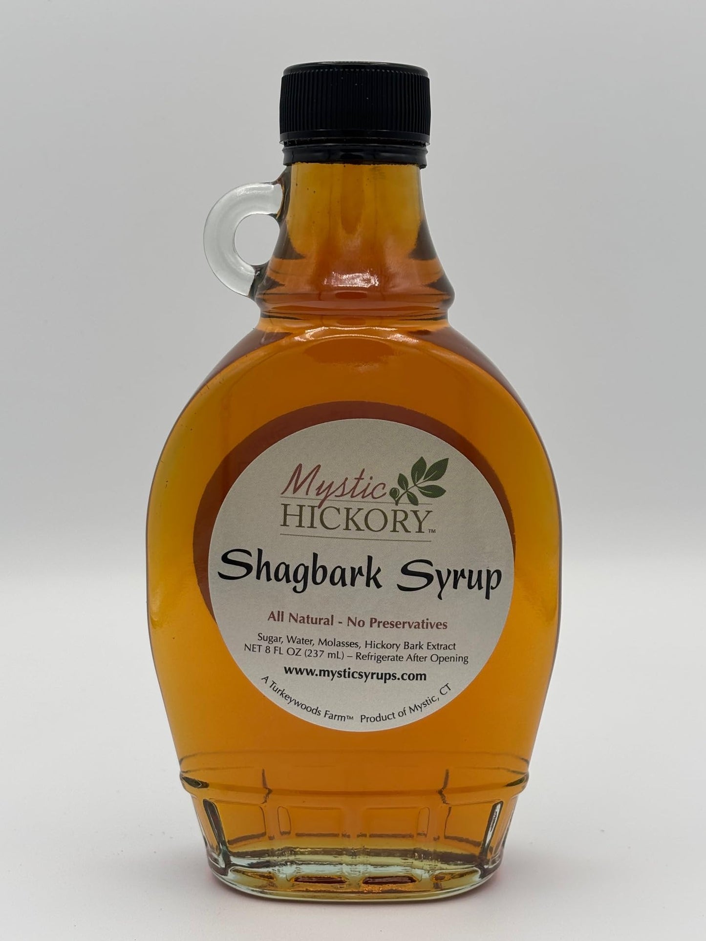 Turkeywoods Farm Shagbark Hickory Syrup, 8 Fl Oz (Pack of 1)