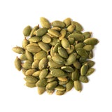 Food to Live Dry Roasted Pumpkin Seed Kernels, 8 Pounds Unsalted, Oven Roasted Whole Pepitas, No Oil Added, Shelled, Vegan, Kosher, Keto-Friendly