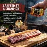 LC BBQ Ultimate Seasoning and Rub Bundle, 6 Pack Variety Set - Rawhide, Last Call, Honey Hole, Texas Hill Country, Fade To Black, Certified