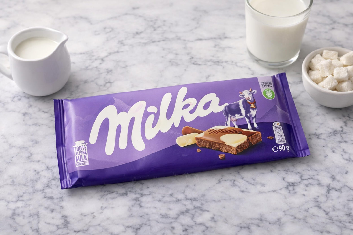 Milka Cow Spots Chocolate 90g