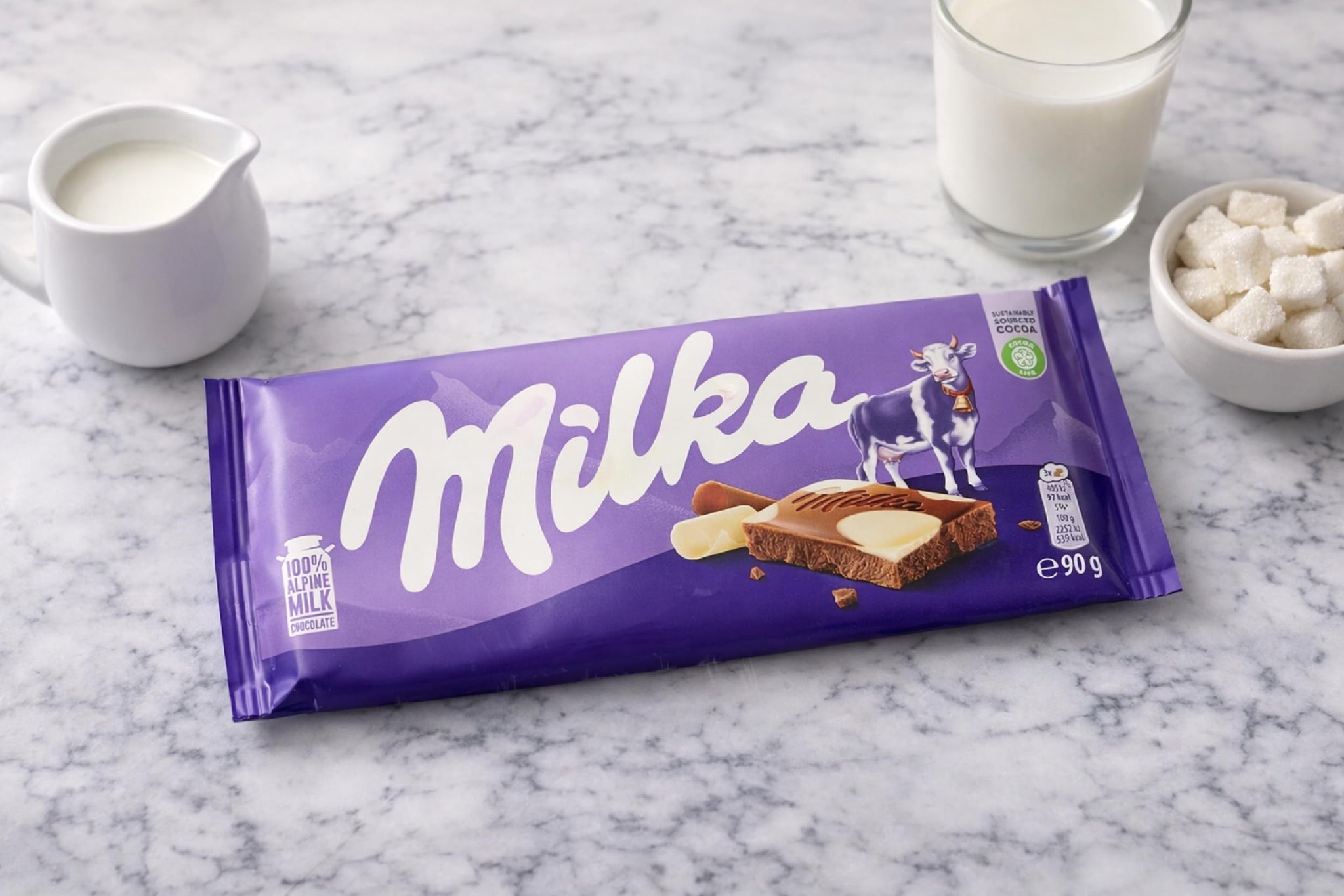 Milka Cow Spots Chocolate 90g