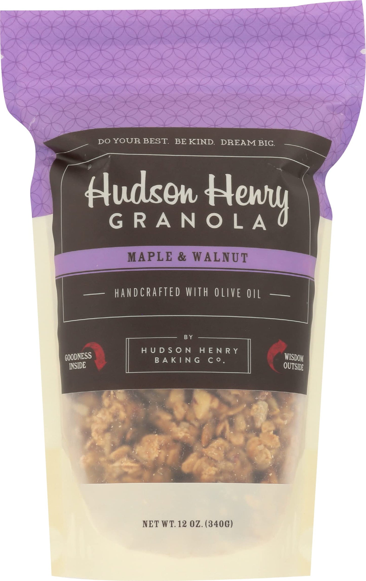 Hudson Henry Baking Co., Maple & Walnut Granola, 12 oz
