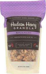 Hudson Henry Baking Co., Maple & Walnut Granola, 12 oz