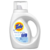 Free and Gentle Laundry Detergent, 32 Loads, 42 oz Bottle, 6/Carton