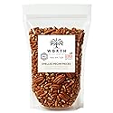Pecan Pieces 1 lb | Georgia-grown Raw Chopped Pecans | Premium Grade A | Baking Ingredient, Salad Topper, Roasting, Snacking | Vegan, Gluten Free