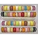 Macaron - Box of 48 Assorted Flavors, French Macarons, Gourmet Cookie Gift Box, Macaroon