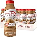 Premier Protein Shake, Café Latte, 30g Protein, No Added Sugar, 24 Vitamins & Minerals to Support Immune Health, 11.5 fl oz, 12 Pack