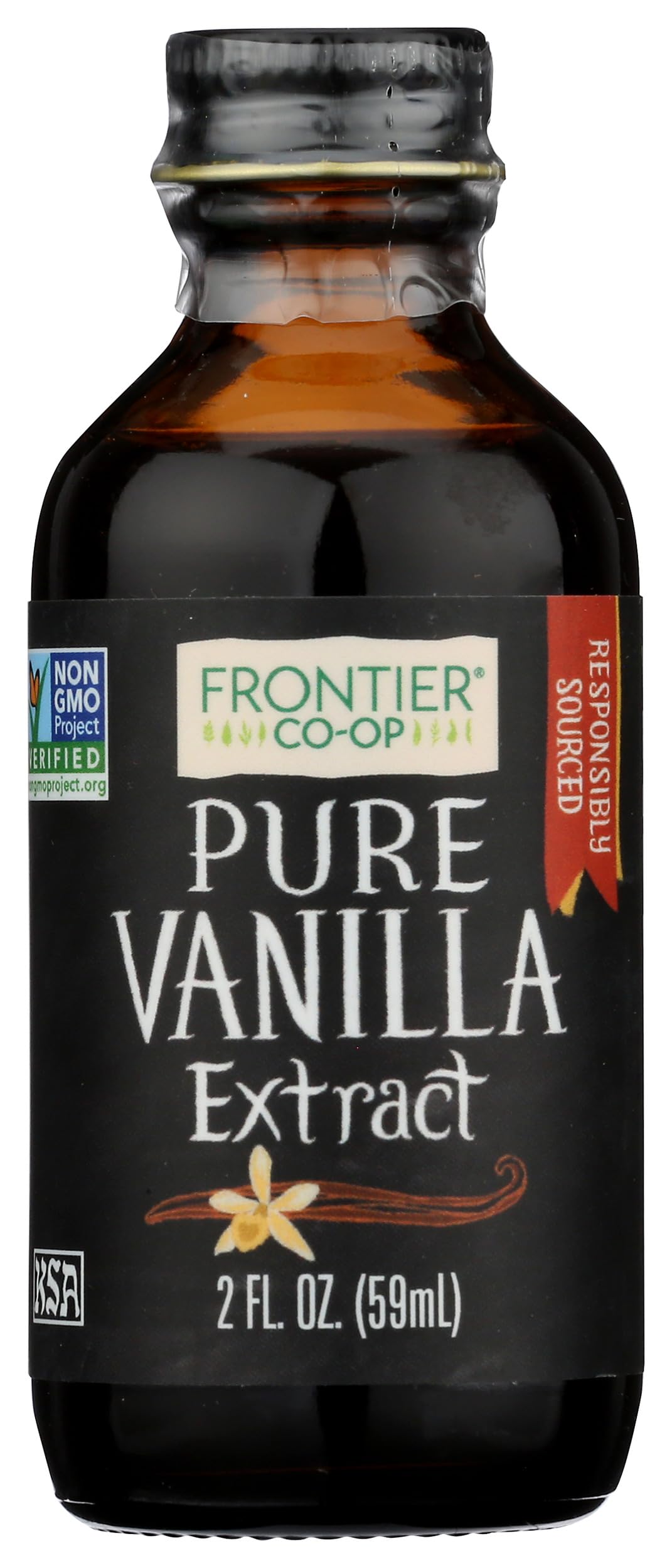 Frontier All-Natural Vanilla Extract, 2 Ounce