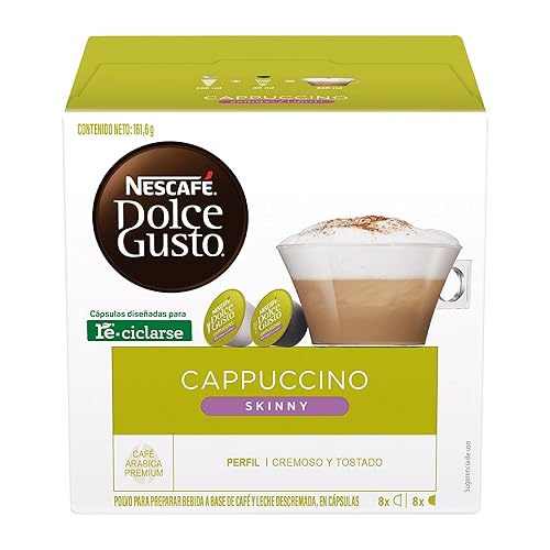 Nestle Nescafe Dolce Gusto Skinny Cappuccino Coffee (NES27370)