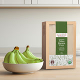 AgeScience Organic Green Banana Flour - USDA Organic Certified - Gluten Free All Purpose Flour Alternative For Baking & Cooking Recipes - Grain Free