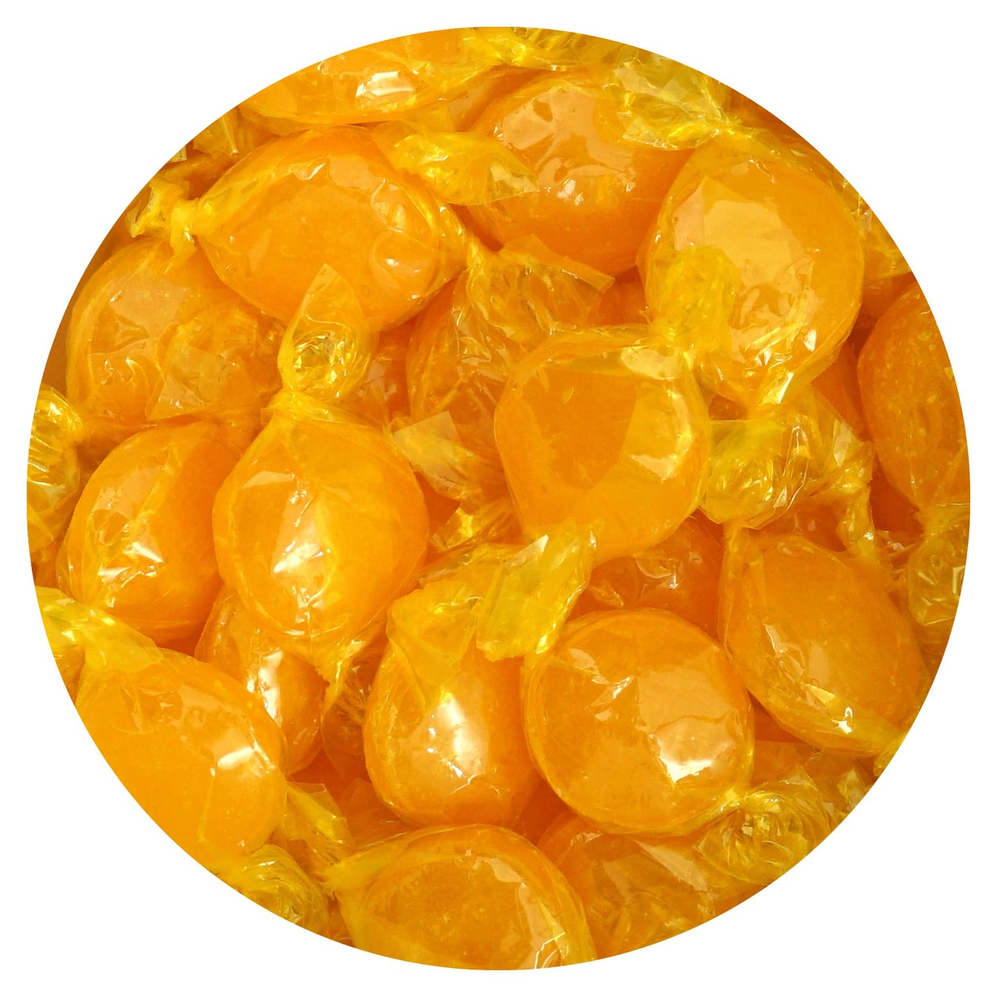 Arcor Butterscotch Discs Hard Candy, 2 Pound Bulk Candy (Approx. 150 pcs.), Butterscotch Candy, Yellow Candy