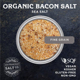 Organic Bacon Flavored Salt 2 lbs. by San Francisco Salt Company