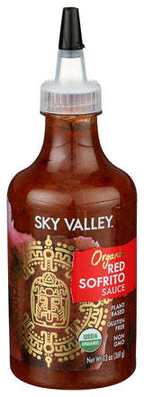 Sky Valley Organic Red Sofrito Sauce, 13 OZ