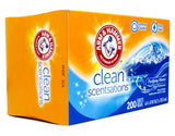 Arm & Hammer Fabric Softener Sheets, Purifying Waters, 200 ct