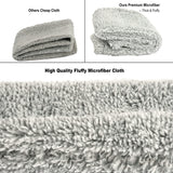 Retractable Gap Dust Cleaner Under Appliance Microfiber Duster Dust Brush with Extension Pole (36 to 49 inches) Cleaning Duster for Bed High Ceilings