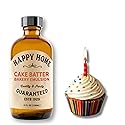 Happy Home Cake Batter Bakery Emulsion, Kosher, Gluten-Free, Dairy-Free, Nut-Free, 4 fl oz