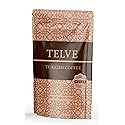 Telve Turkish Coffee, Premium Ground Arabica Beans, Fresh USA Roasted, (8.82 oz / 250 g)
