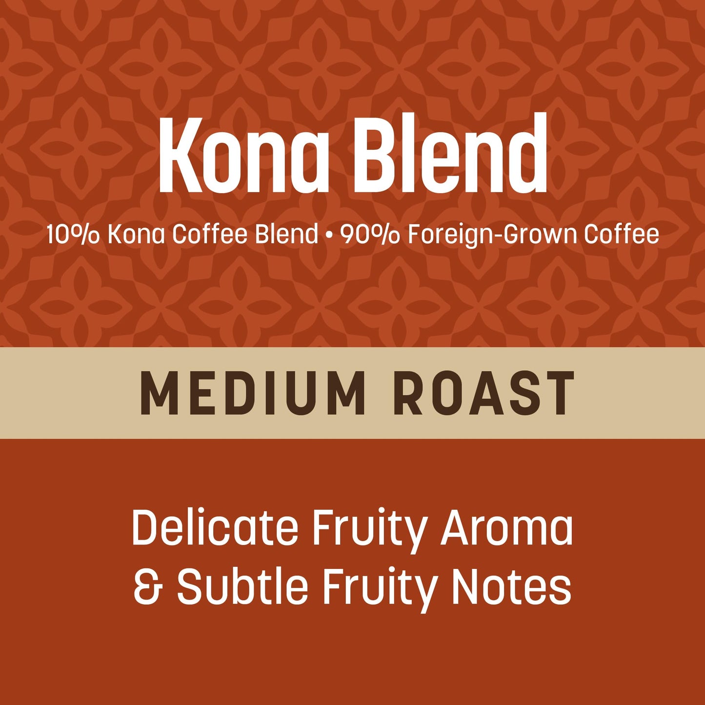 Don Francisco's Kona Blend Coffee Pods, 24 Count, Medium Roast, Compatible with Keurig Brewers