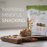 Sarah's Snacks Original Nut & Seed Grain Free Granola | Paleo | No Refined Sugar | Low Carb | Gluten Free | Dietitian Formulated | 10 oz Bag (Pack