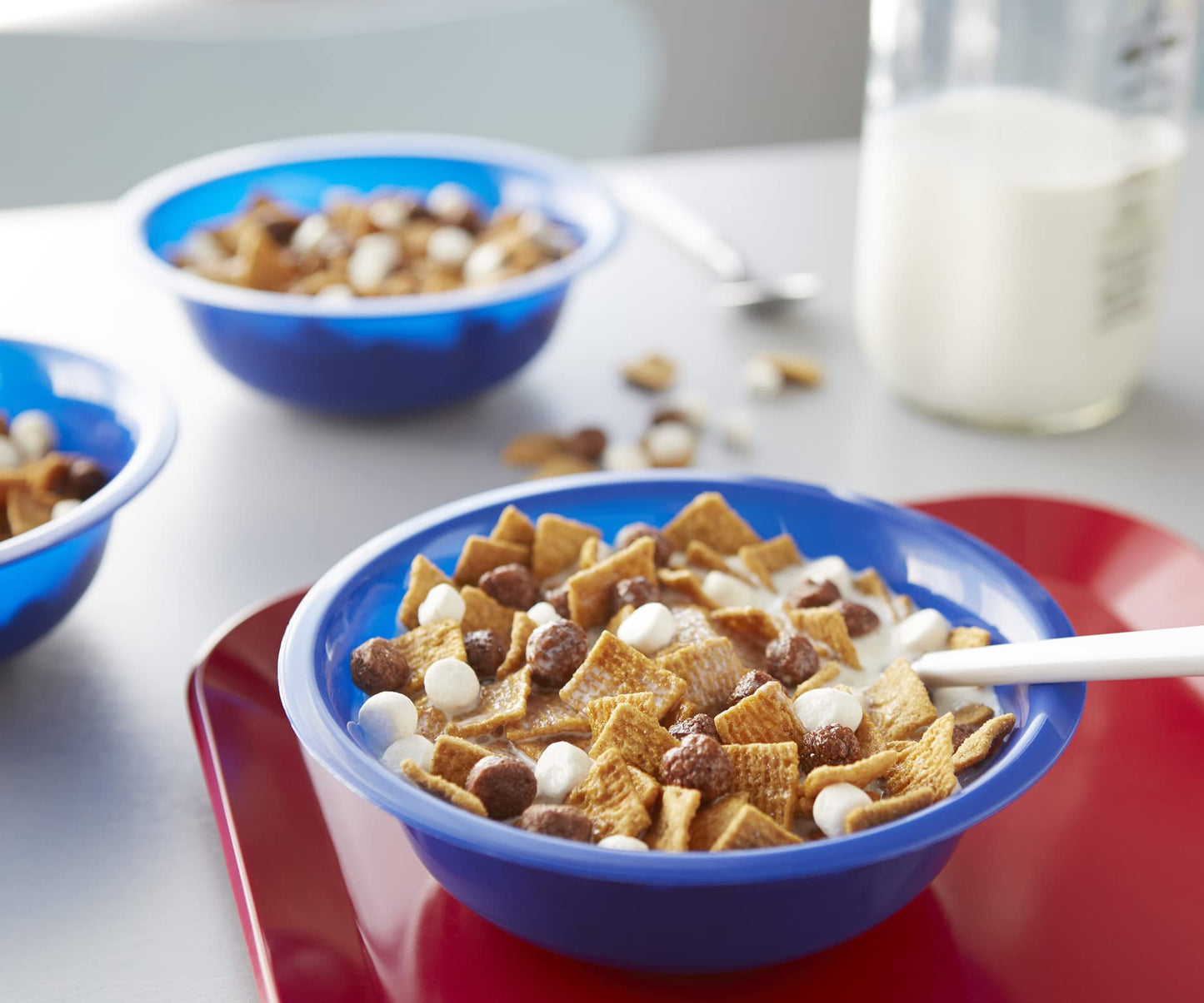 Malt-O-Meal S'mores Kids Breakfast Cereal, Family Size Bulk Bagged Cereal, 24 Ounce - 1 count