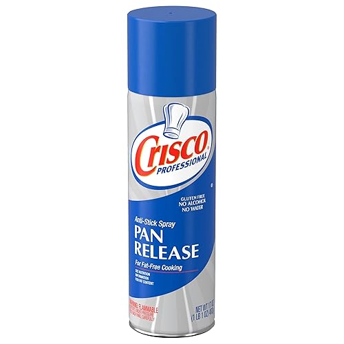 Crisco Professional No-Stick Cooking Spray, Cooking Pro, 17 Ounce