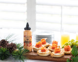 Terrapin Ridge Farms Sriracha Horseradish Garnishing Sauce - Bold & Spicy Flavor - Gluten-Free, Keto Friendly - 8.5 oz, 1-Pack