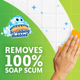 Scrubbing Bubbles Mega Bathroom and Shower Foamer Aerosol, Rainshower Scent, 20oz (Pack of 2)
