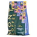 Mont Coffee Ecuador Single Origin Manabí - 100% Arabica Specialty Ground Coffee, Bolivar-Ilusion Farm, Pacific Coast Micro-Climate, Medium-Dark Roast