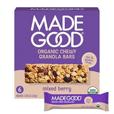 MadeGood Granola Mixed Berry Bars, 6ct, 5.09 oz.