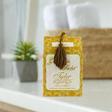 Elanze Designs Tyler Candle Glamorous Wash 32 Ounce, Scented Sachet, and Autoglam Air Freshener, 3 Piece Gift Bundle Set, Diva Fragrance