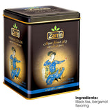 Zarrin - Premium Ceylon Black Tea with Earl Grey, 400g (Loose Leaf Tea)