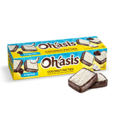 Chocolate Covered Coconut Patties Variety Pack - 5 Tropical Flavors - Pina Colada, Island Rum, Original Creamy Coconut, Orange & Key Lime - Gourmet