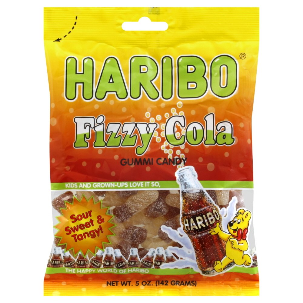 Candy Fizzy Cola 5 Ounces (Case of 12)